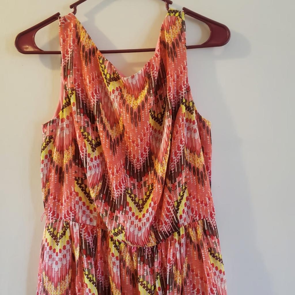 Womens cato pink designs above knee dress size 12